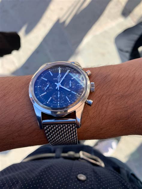 breitling transocean crown and caliber|breitling transocean chronograph review.